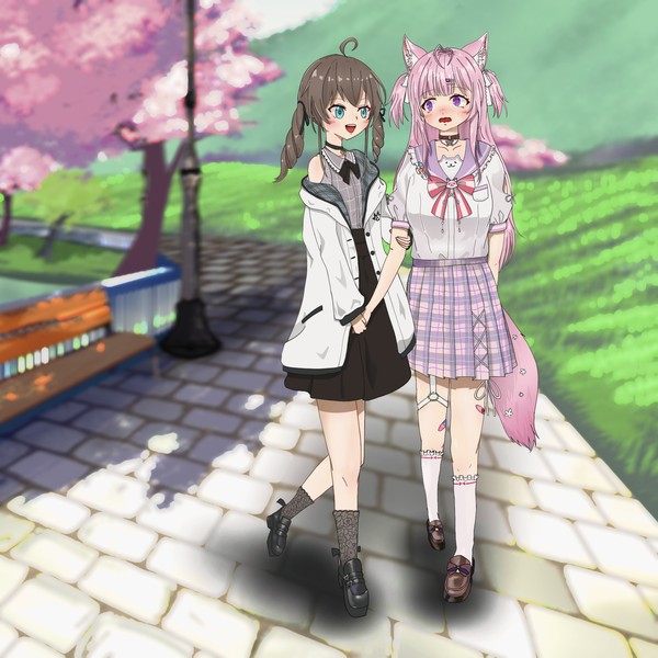 まちゅこよおさんぽ