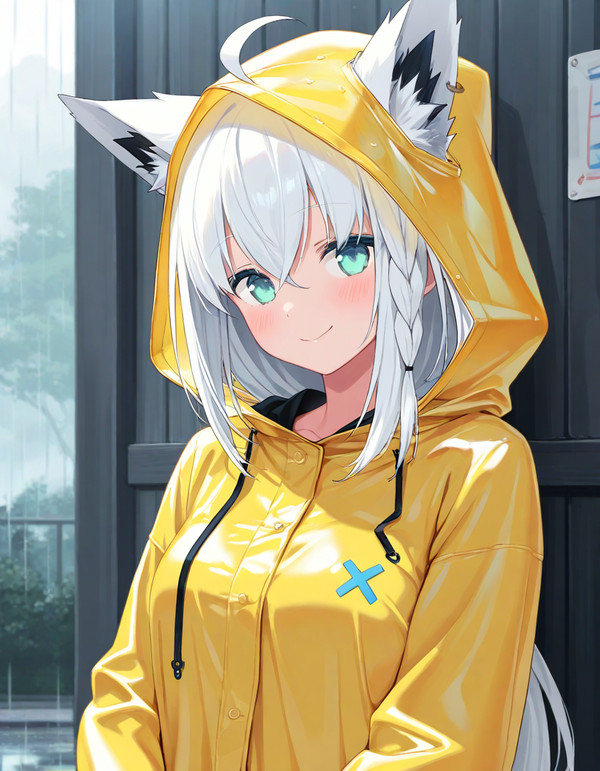 pixiv今日のお題・梅雨