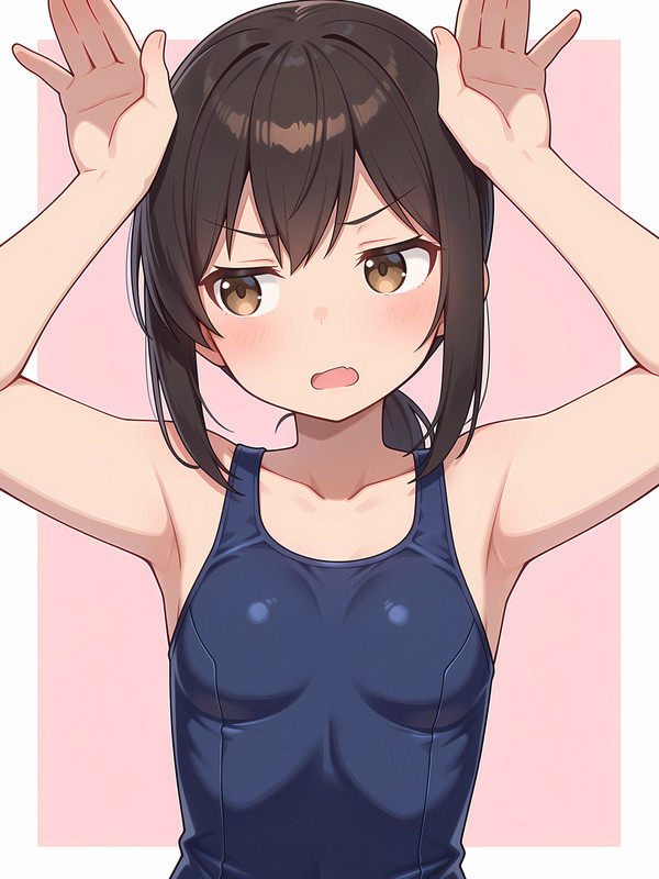 【お題箱】吹雪 スク水