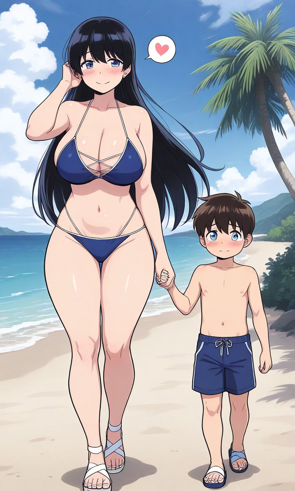 【エロ】荒砥凪おねショタセックス【瑠璃の宝石】