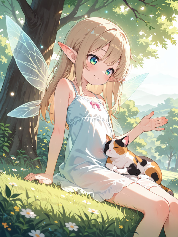 キャッツヒーリングプレイス妖精さん
