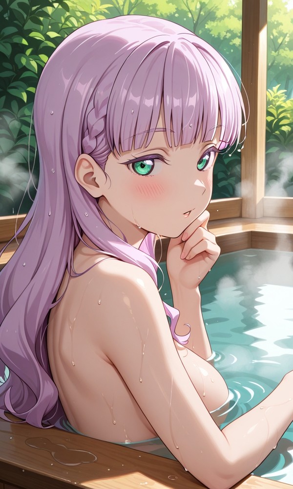 マルガレーテちゃんの温泉エチエチヌード