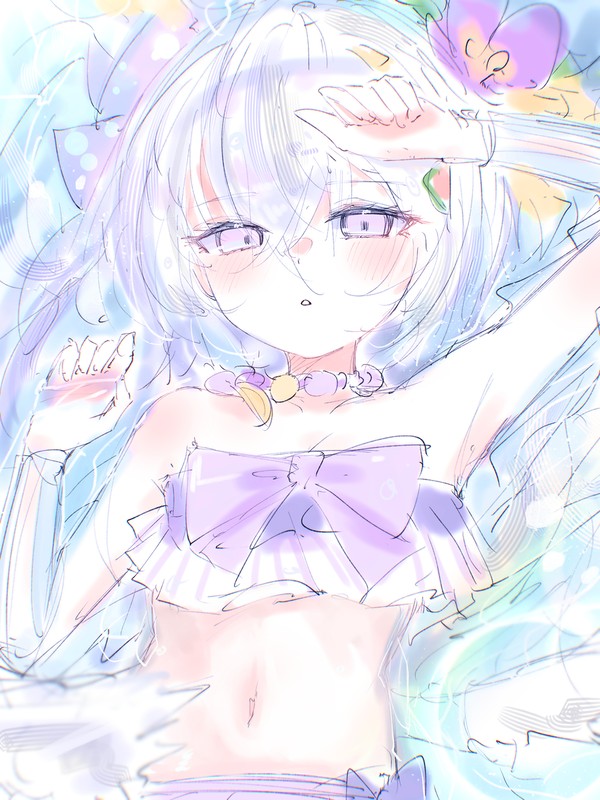 わんどろ水着アズサ - 1/1