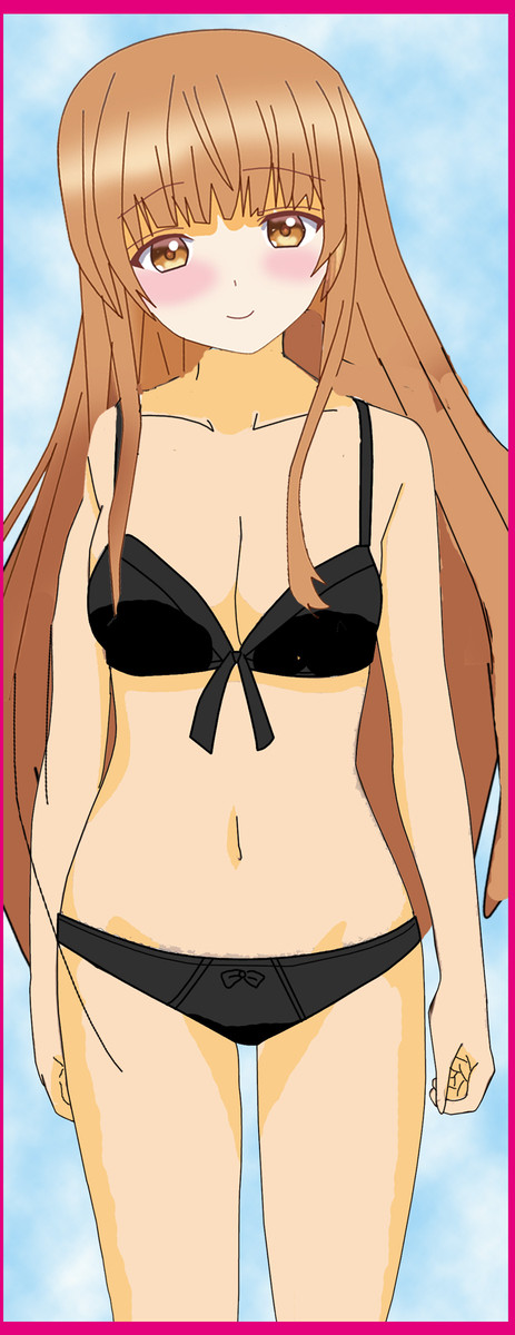 8381 浴室で勝負水着姿の天使様