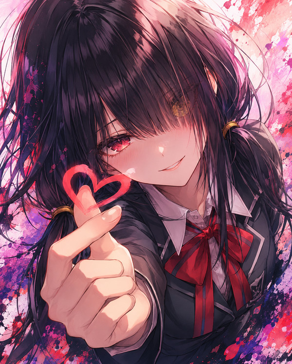 【Kurumi Tokisaki/2】DATE A LIVE
