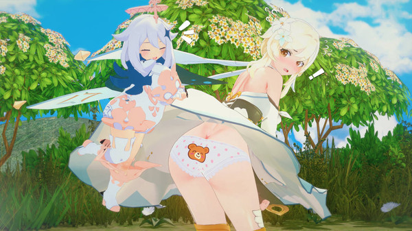 Paimon's Playful Prank