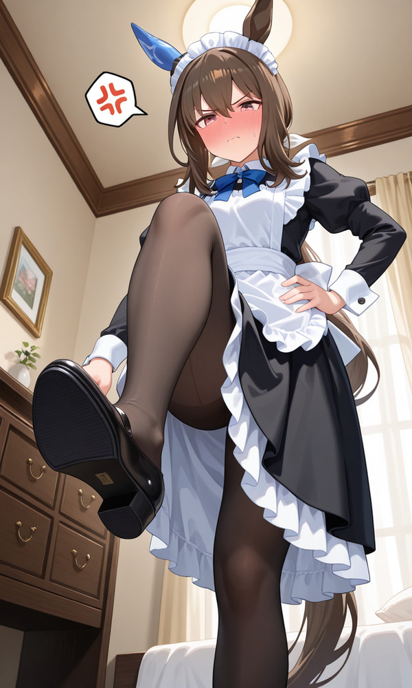 メイド服アヤベさん