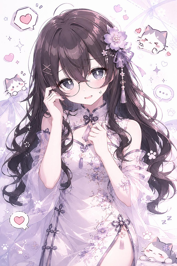 Yuki(流苏旗袍)