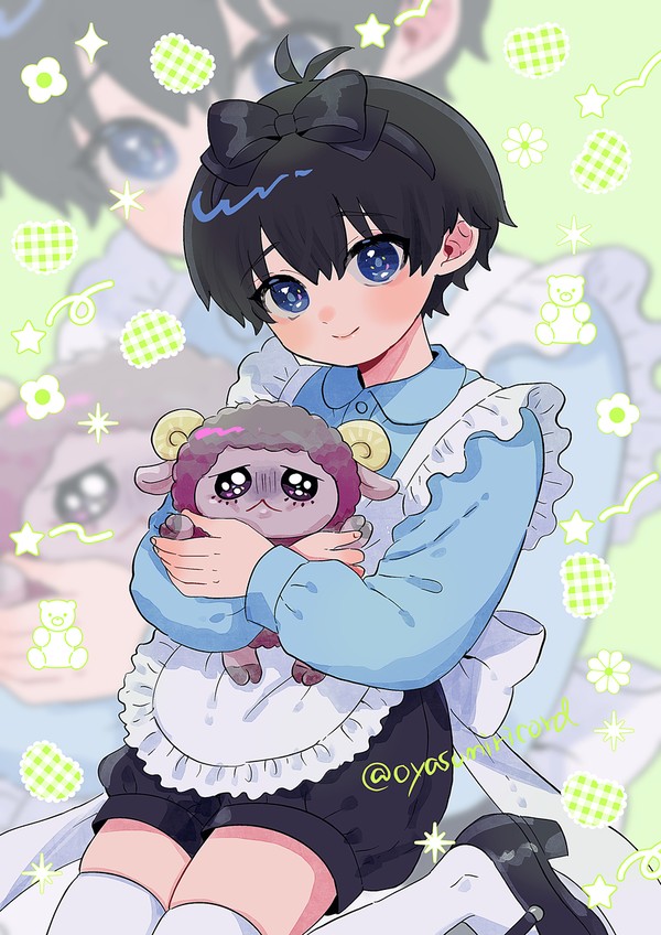 ヘキを詰め込んだ不思議の国のよち🫖🃏と🐏nsくゆ💜 - 1/2