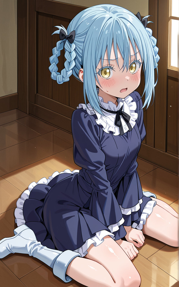 リムル initial dress 初始女裝 v2