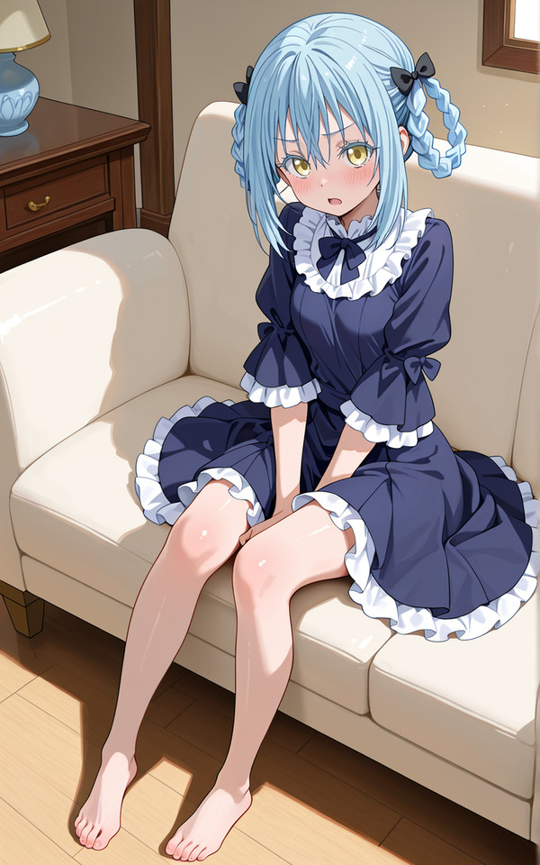 リムル initial dress 初始女裝 v2