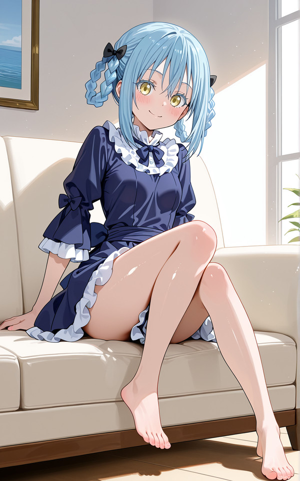 リムル initial dress 初始女裝 v2