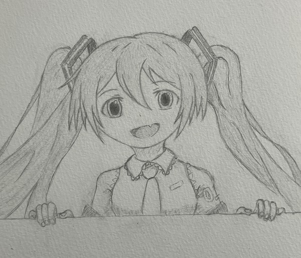 初音ミクがきた