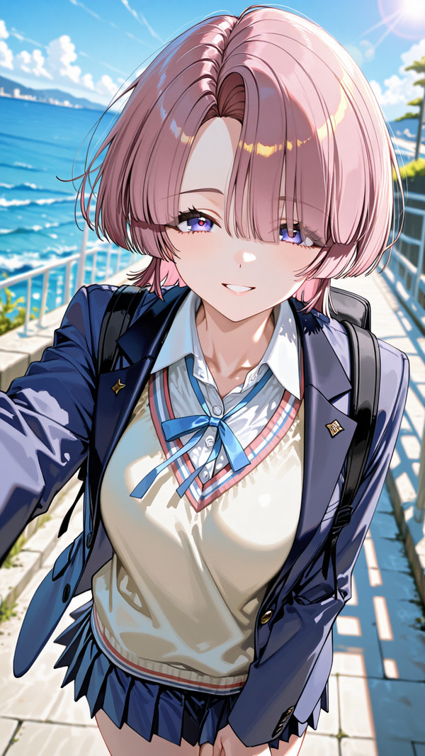 お出かけ麻央さん - 1/1