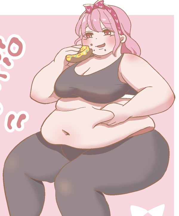 【シークエンス】+30kg、ただの怠慢で太ってしまった子