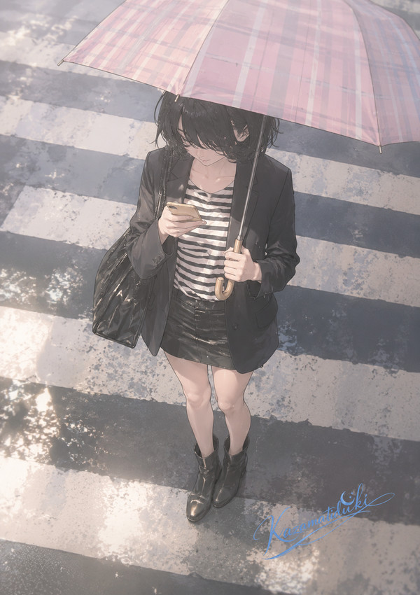 梅雨入りした朝 - 1/1