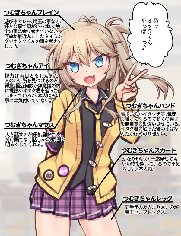 つむぎちゃんビフォーアフター