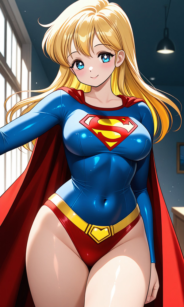 ルナ先生 SUPER GIRL - 1/24