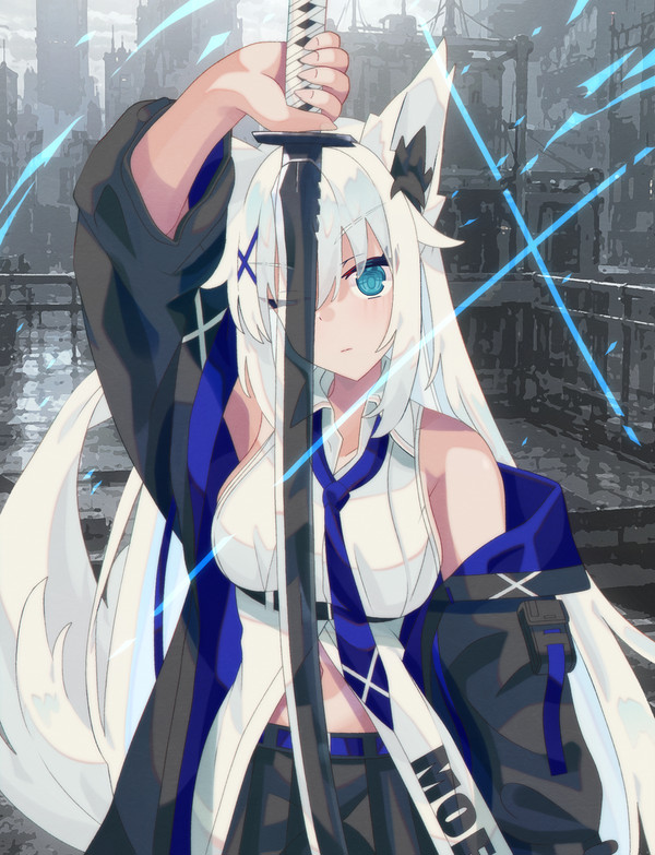 武器しろけも - 1/1