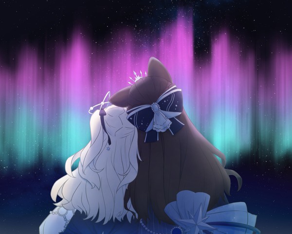 星の残光に照らされて - 1/1