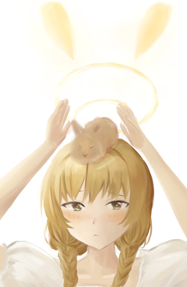 ちょっとじっとしてて