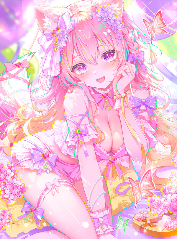 🦊💗 夢見る狐姫 💗🦊 - 1/1