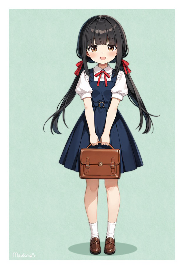 お待たせー