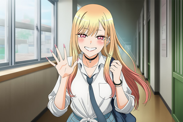 ギャルにも学校でうんち