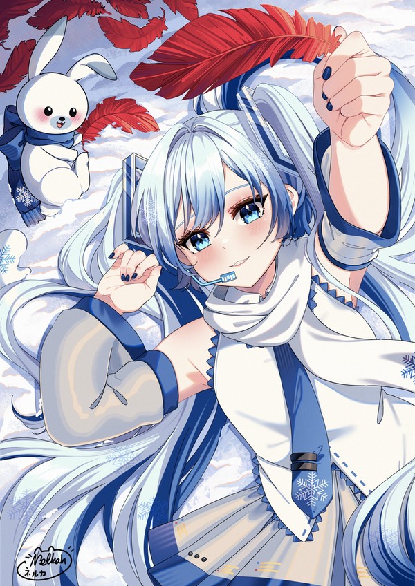 Red Feather x Snow Miku - 1/1