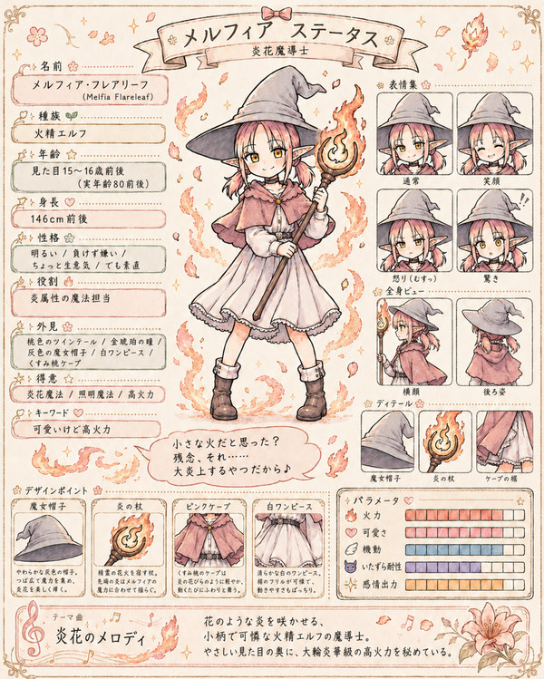 NO.2 メルフィア・フレアリーフ - 1/1