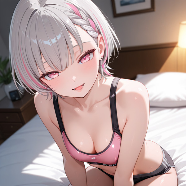 空澄セナ スポブラ