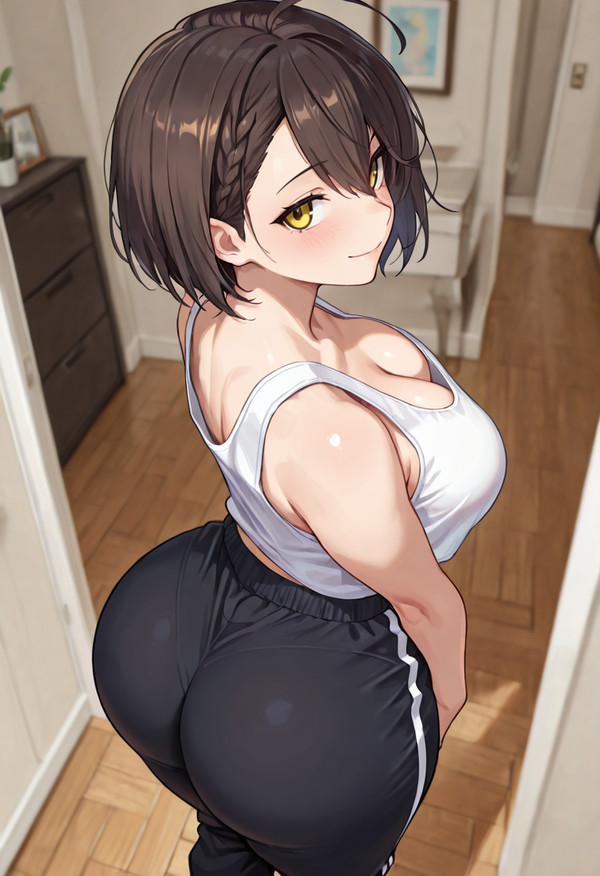 Baltimore - butt crack & cute