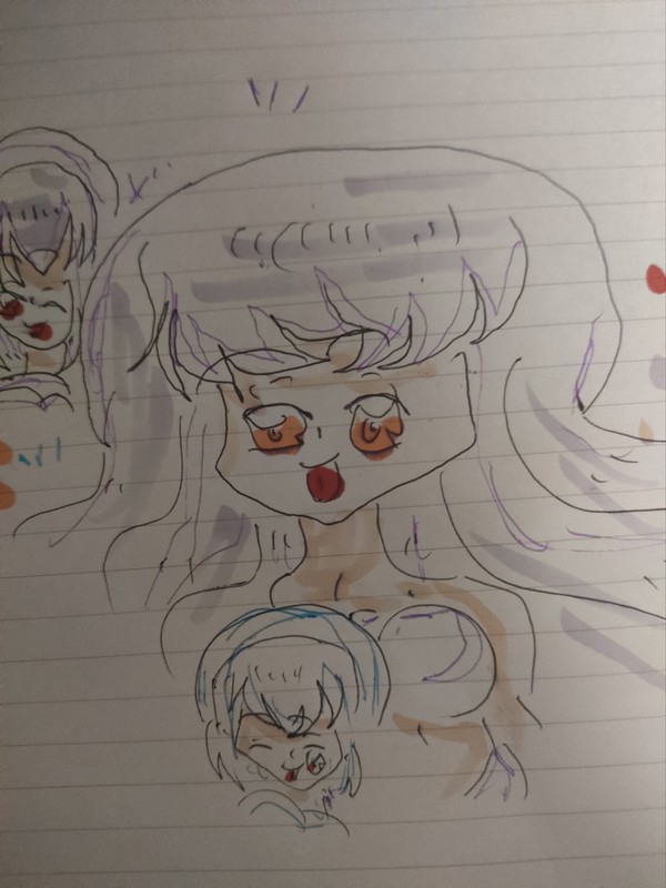 💜💙🎂ビキニパチュリー&ユウレイ🎂💙💜&東條希happybirt