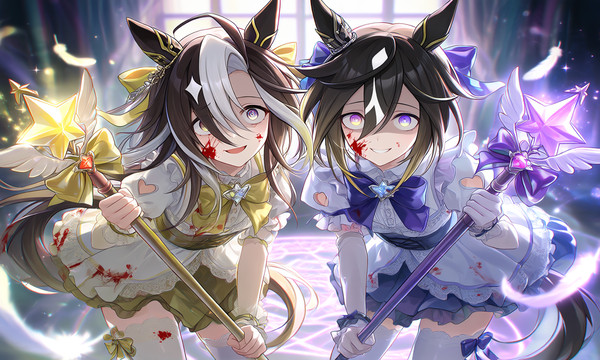 魔法少女は今日も…