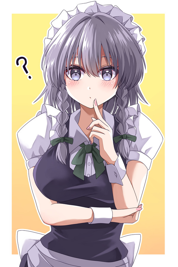 またしても何も知らない咲夜さん2