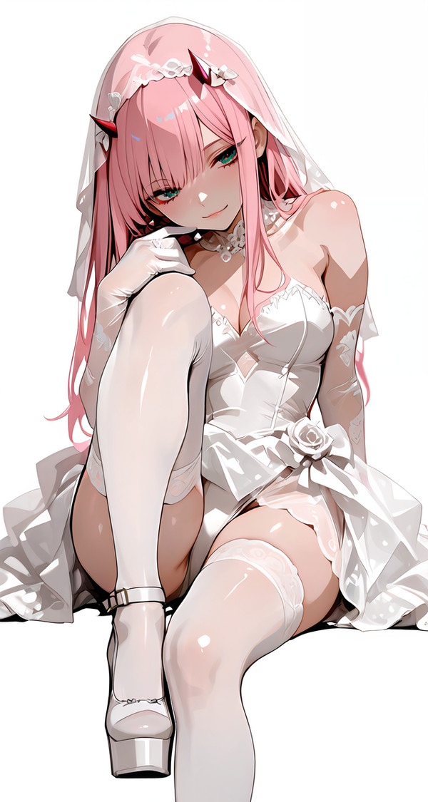 Zero Two(Wedding dress)）