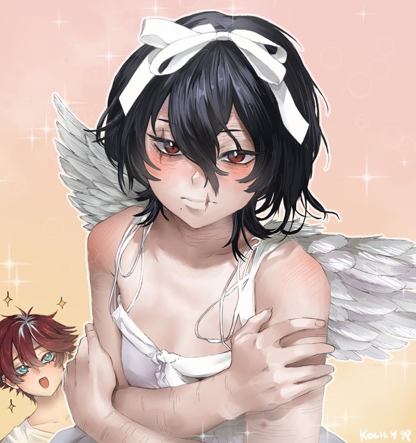 小さな天使 • a little angel