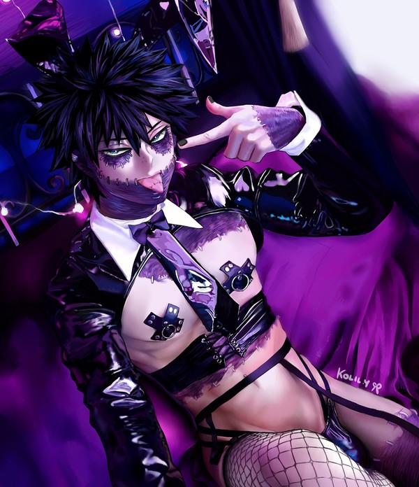 少量のラテックス • a little latex
