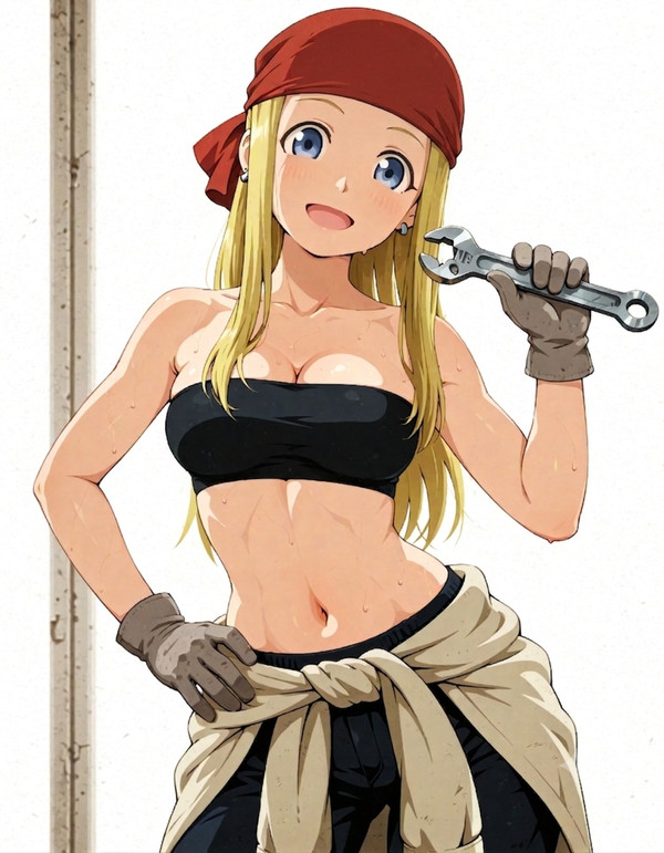 Winry Rockbell