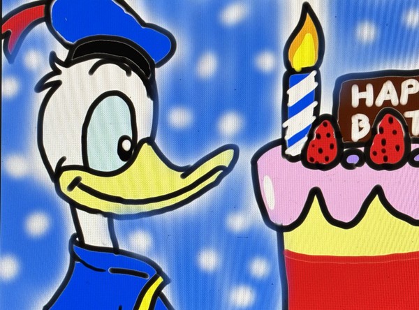 ハッピーバースデー、ドナルドダック💙🎂💙
