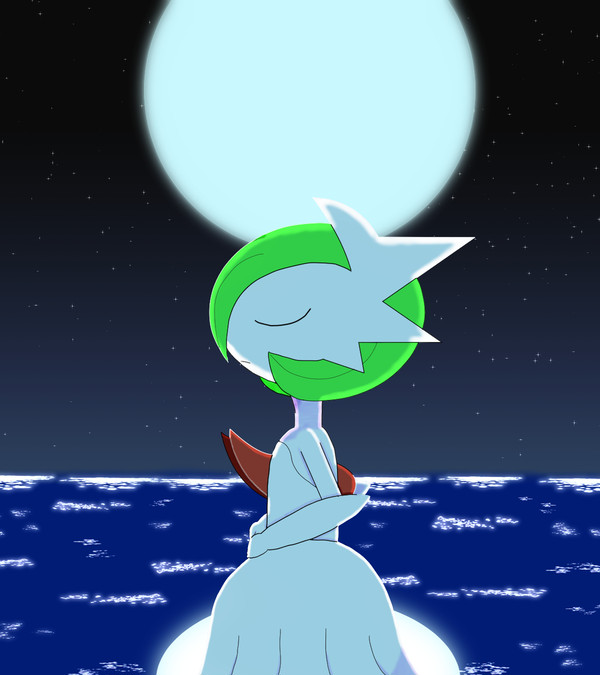 月夜のメガサーナイト