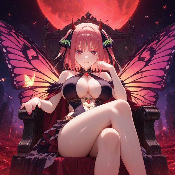Big Evil Butterfly Nino
