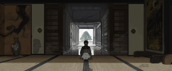 夢で尋ねた廊下にて - 1/1