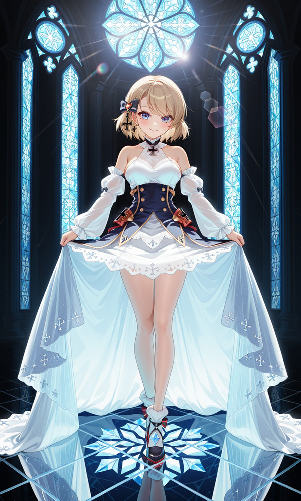 Niimi fantasy gown v1