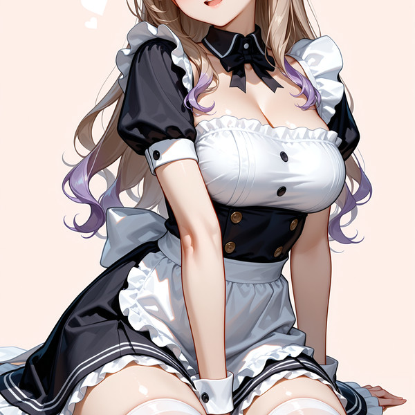 メイド×ニーソ