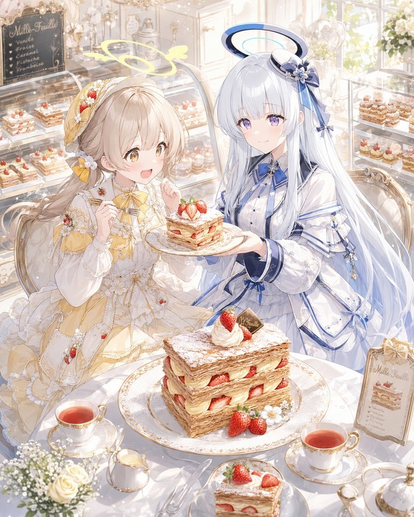 ミルフィーユ【1/2】