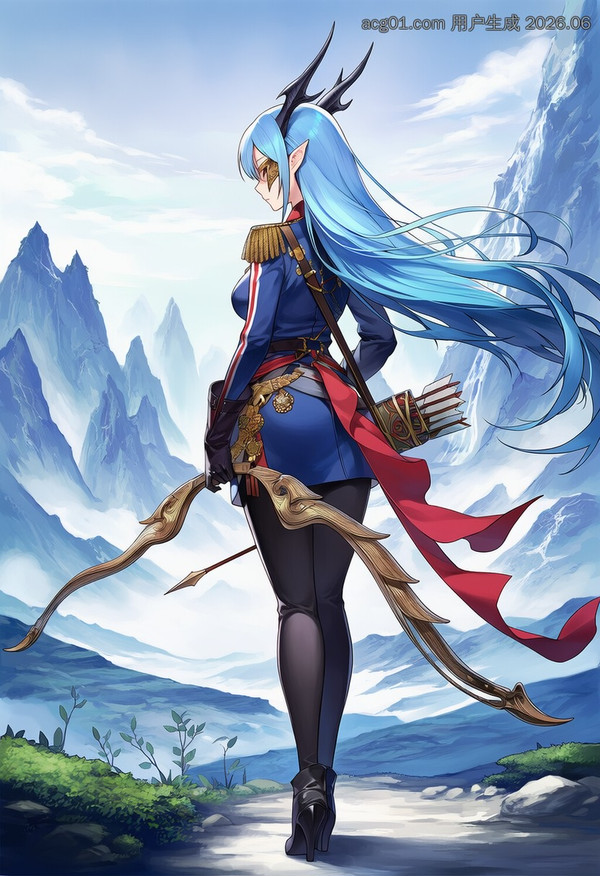 希尔维 SR 霜角巡境官 - 1/1