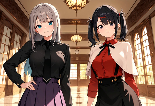 かちぇとあめちゃんのご奉仕 - 1/20