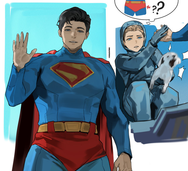 superman supergirl - 1/1