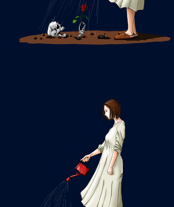 渇水 - 1/2